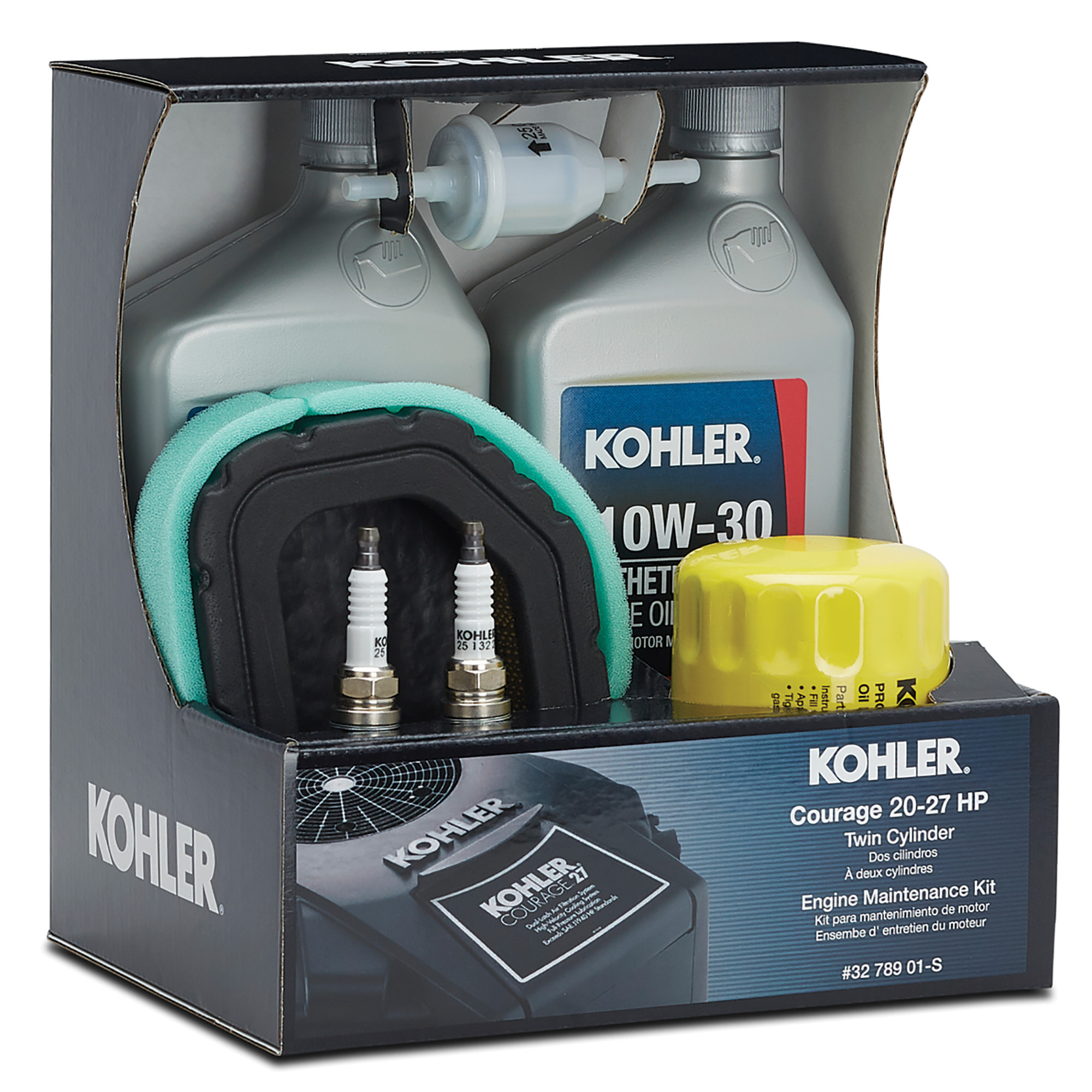 Rehlko Courage Twin Engine Maintenance Kit, Model 32 789 01-S